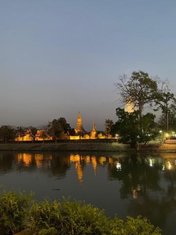 Syama Residence Phra Nakhon Si Ayutthaya Esterno foto