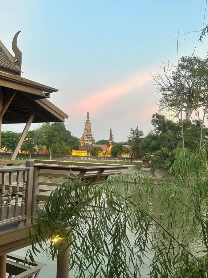 Syama Residence Phra Nakhon Si Ayutthaya Esterno foto